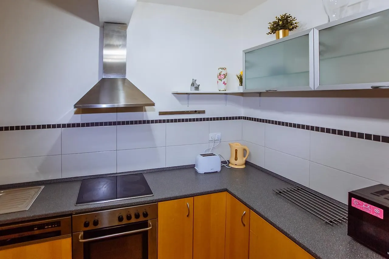 Beautiful Apartment In Central Residence Prague