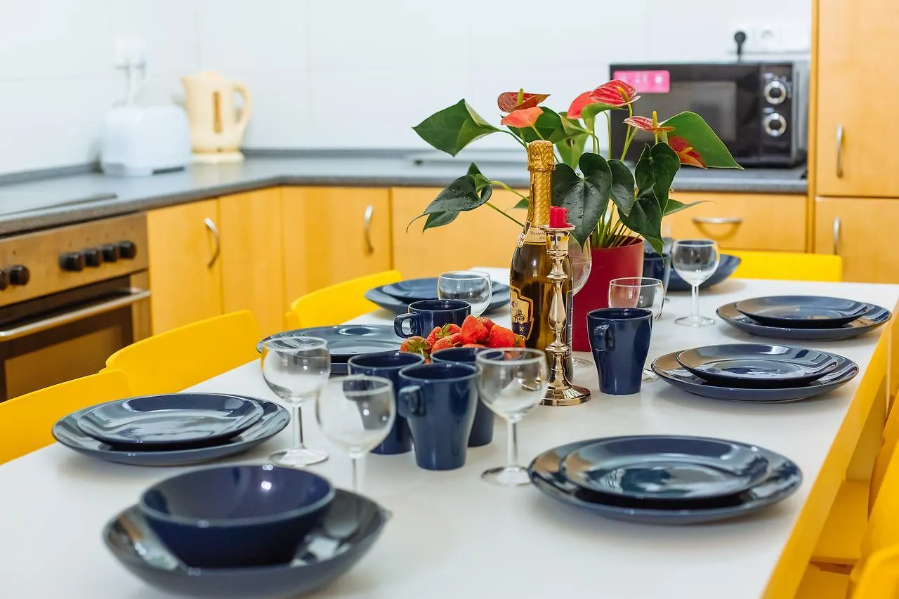 Beautiful Apartment In Central Residence Prague 0*,